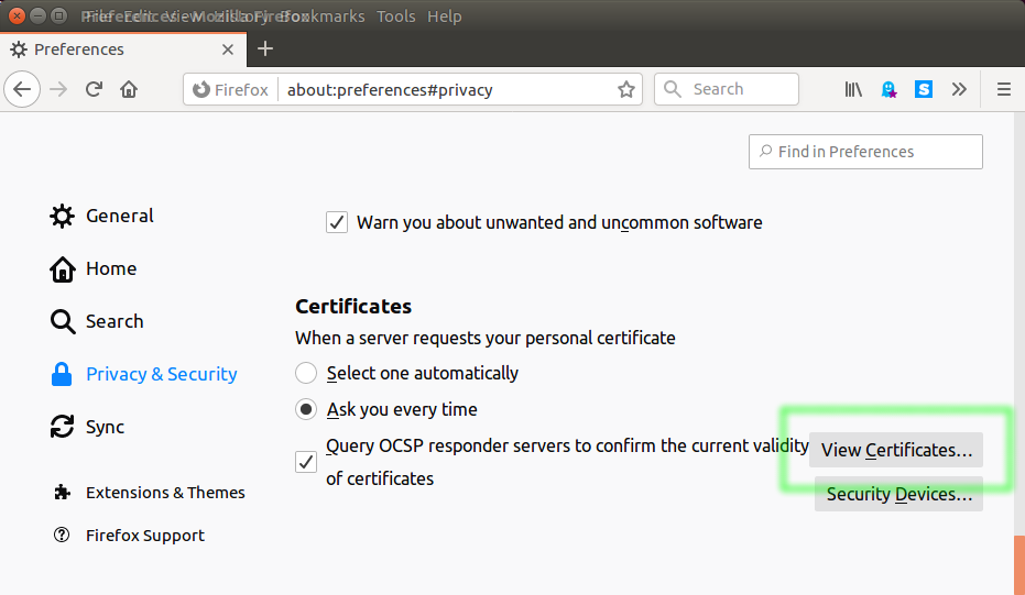 Privacy and Security